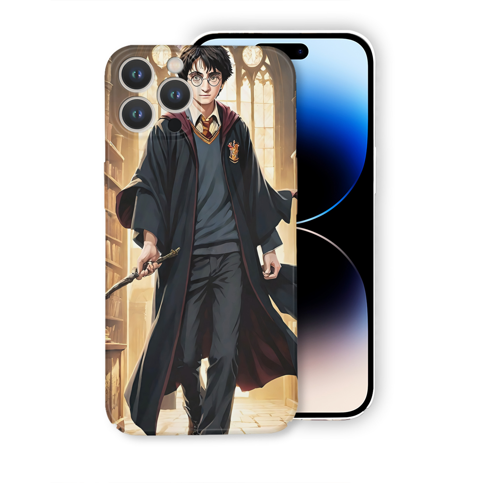 （画像用） Harry Potter ハリー・ポッターシリーズ 【iPhone 14シリーズ対応】ハードケース